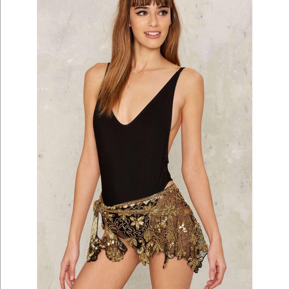 Shine me up sequin shawl - Picture 3 of 6